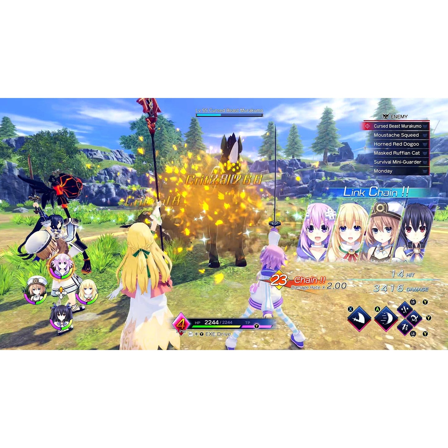 Neptunia Game Maker R:Evolution - Nintendo Switch - Idea Factory International