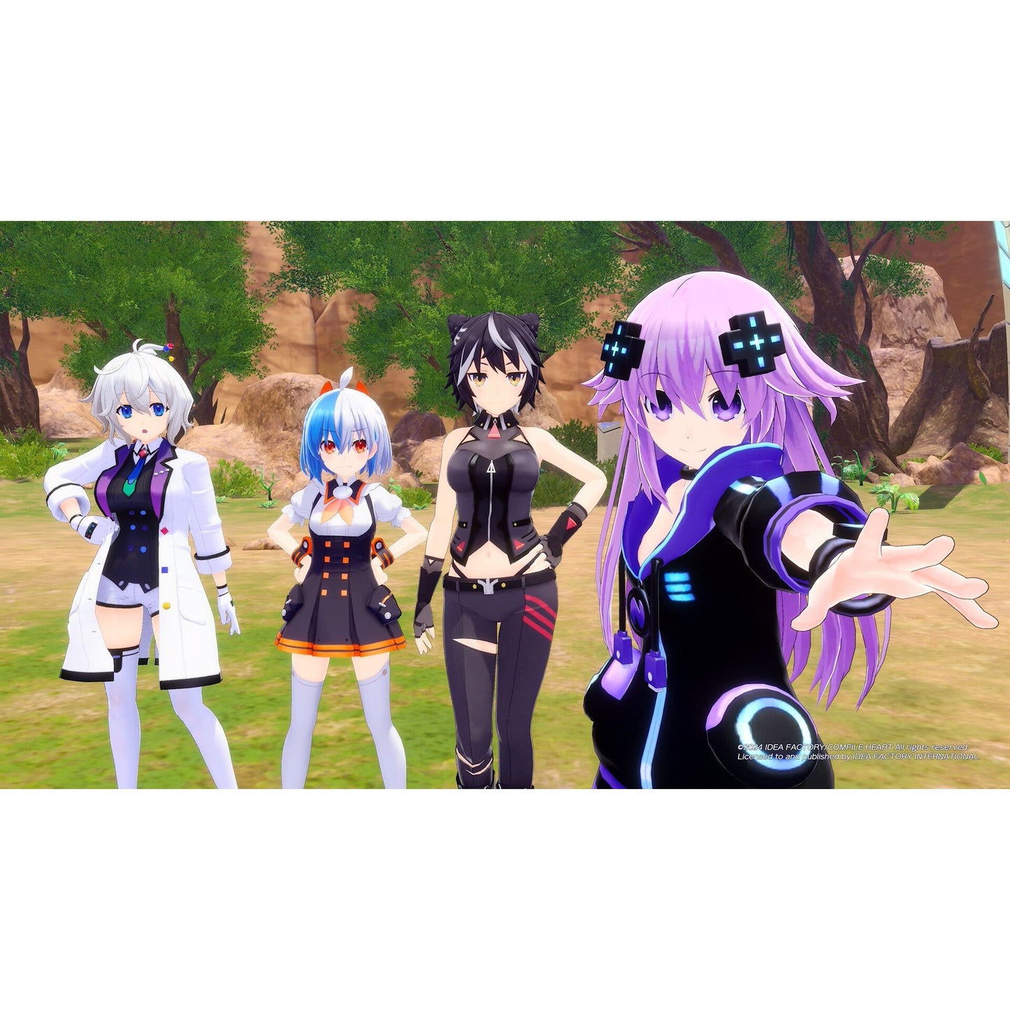 Neptunia Game Maker R:Evolution - Nintendo Switch - Idea Factory International
