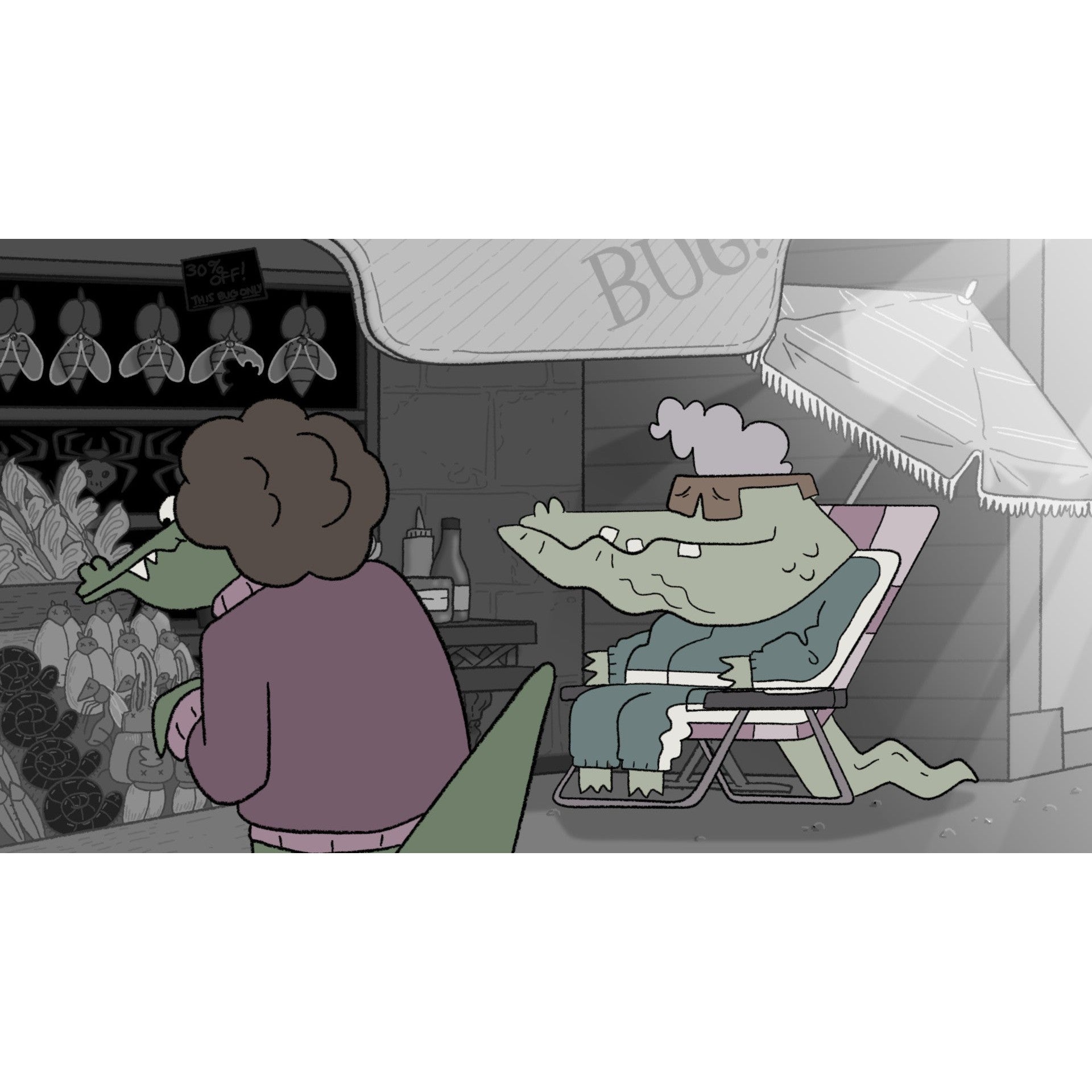 Later Alligator - Nintendo Switch - Fangamer