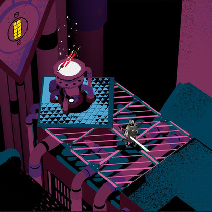 Creature in the Well - PlayStation 4 - iam8bit