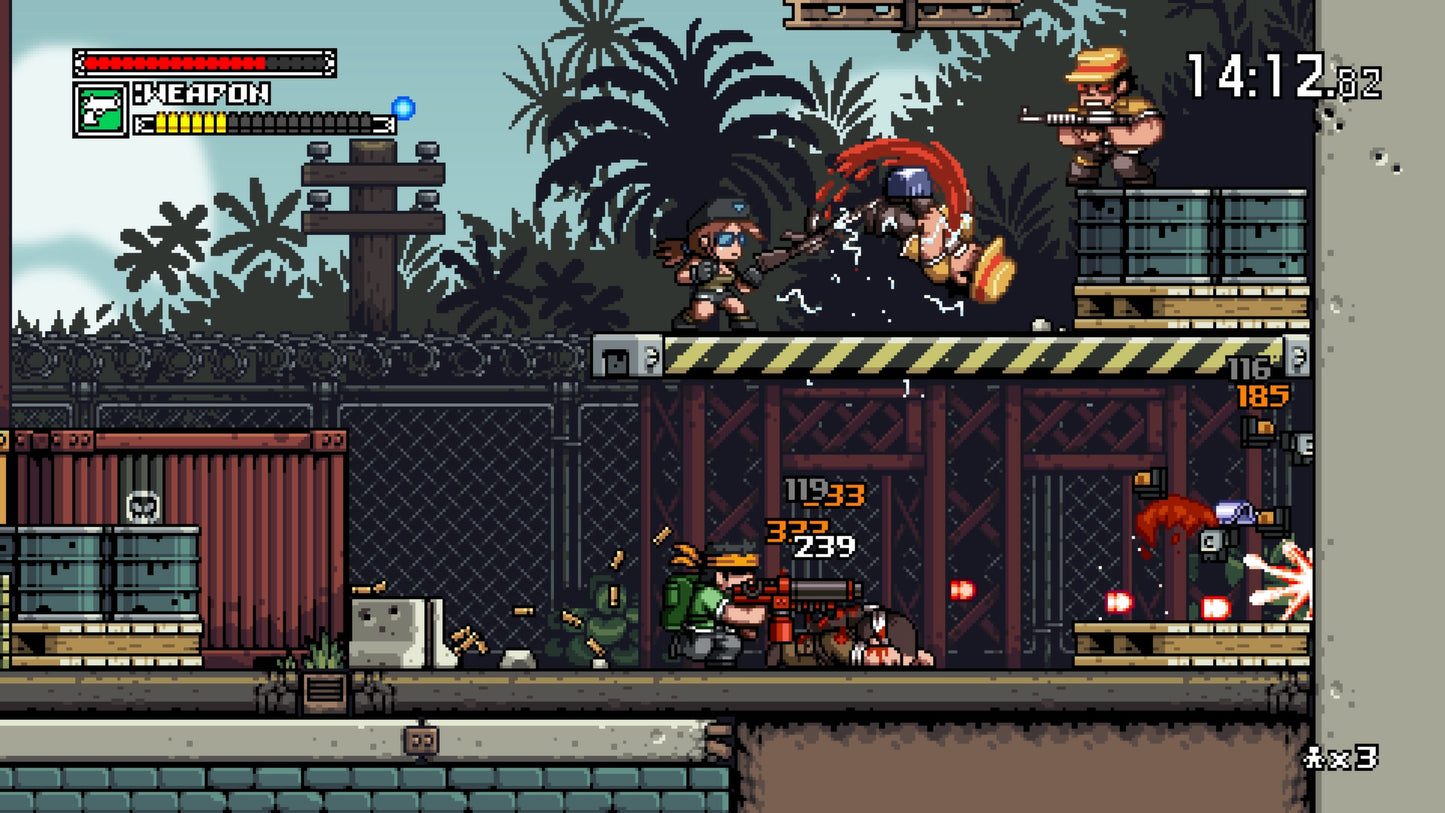 Mercenary Kings Reloaded Edition - PlayStation 4 (Limited Run #274)