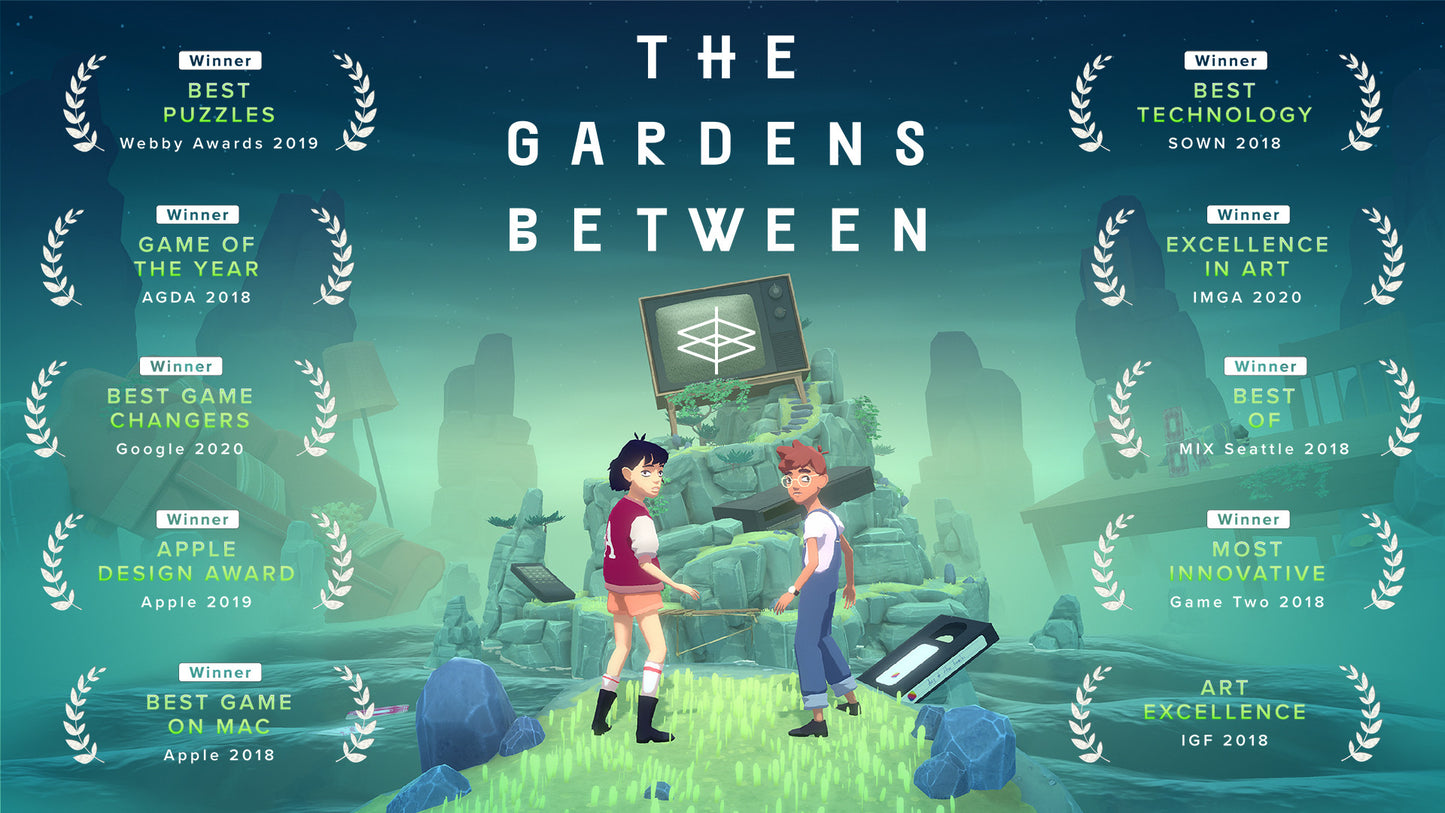 The Gardens Between - PlayStation 5 (Limited Run #93)