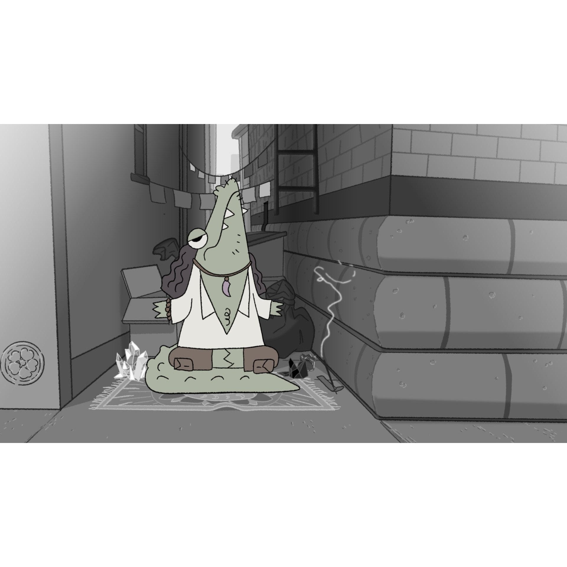 Later Alligator - Nintendo Switch - Fangamer