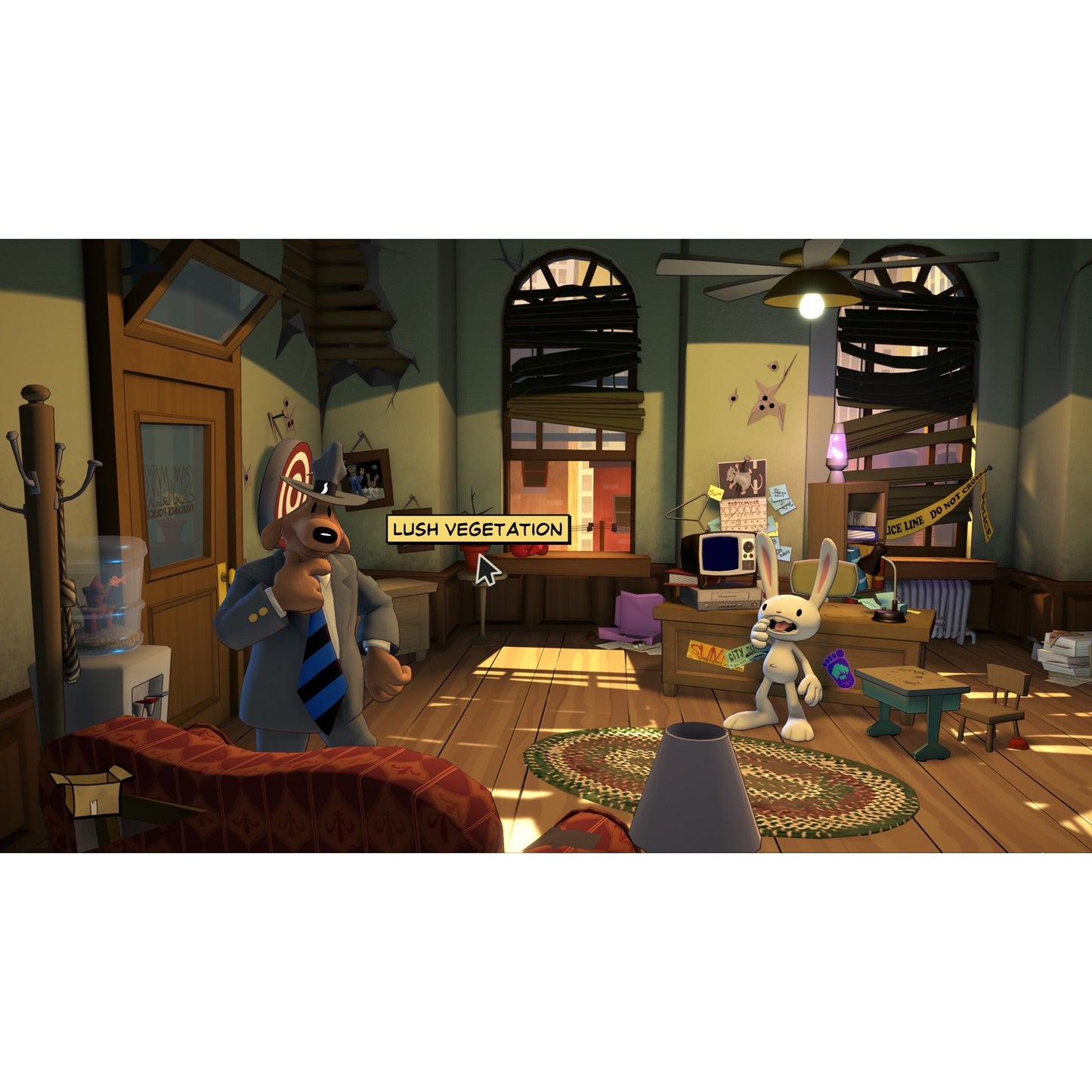 Sam & Max Save the World Remastered - PlayStation 4 - Limited Run Games #563