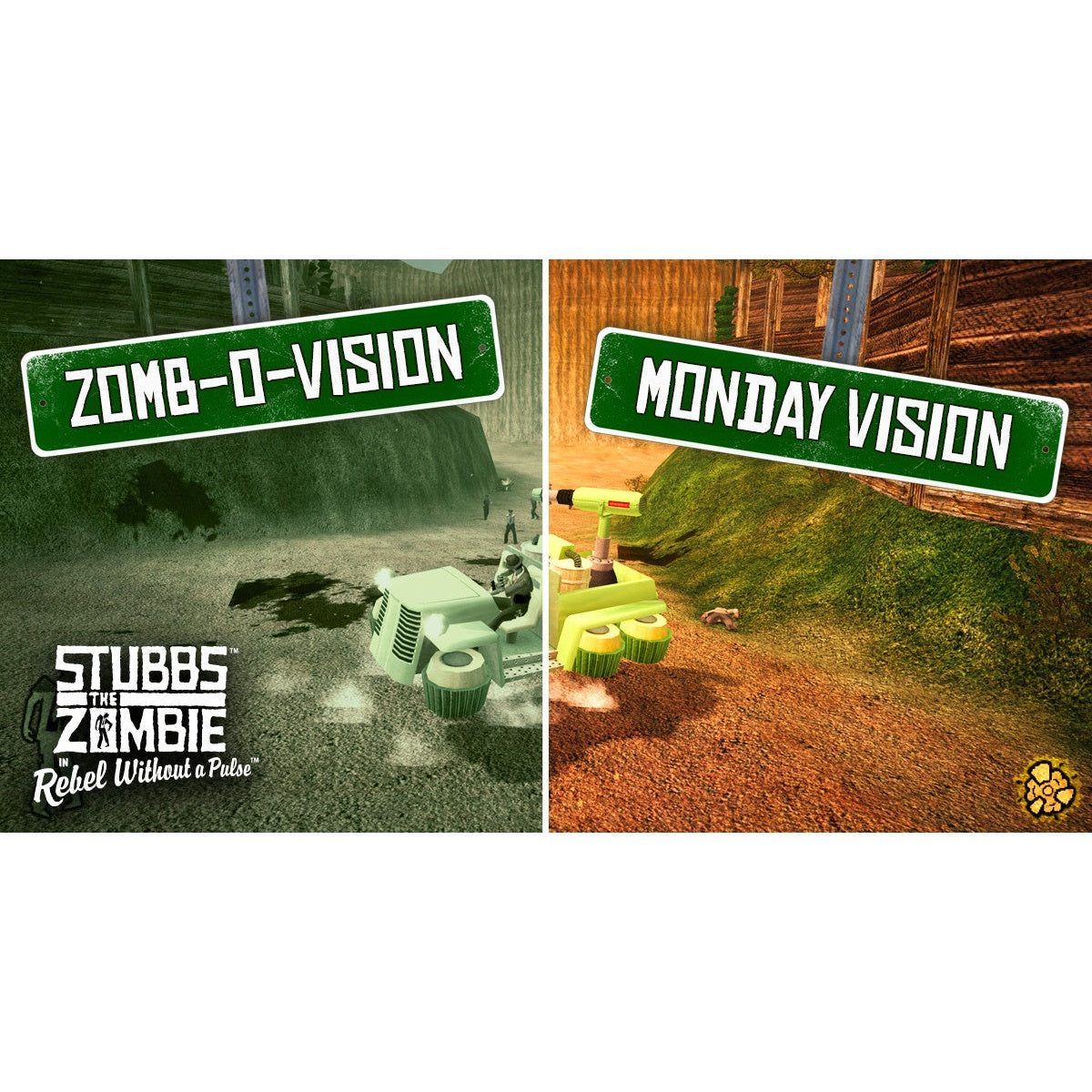 Stubbs the Zombie in Rebel Without a Pulse - Nintendo Switch - THQ Nordic