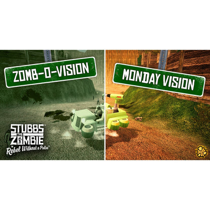 Stubbs the Zombie in Rebel Without a Pulse - Nintendo Switch - THQ Nordic
