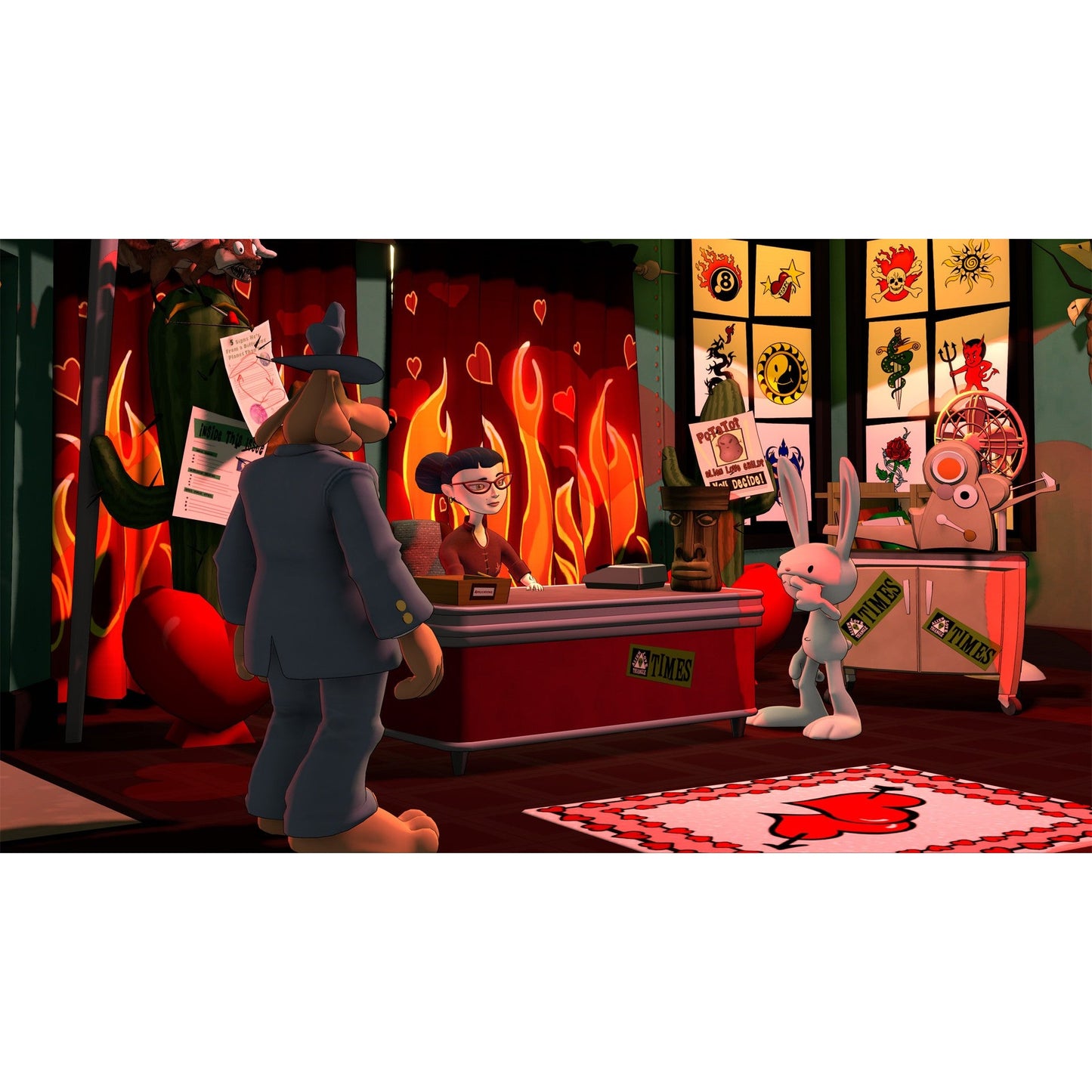 Sam & Max Save the World Remastered - PlayStation 4 - Limited Run Games #563