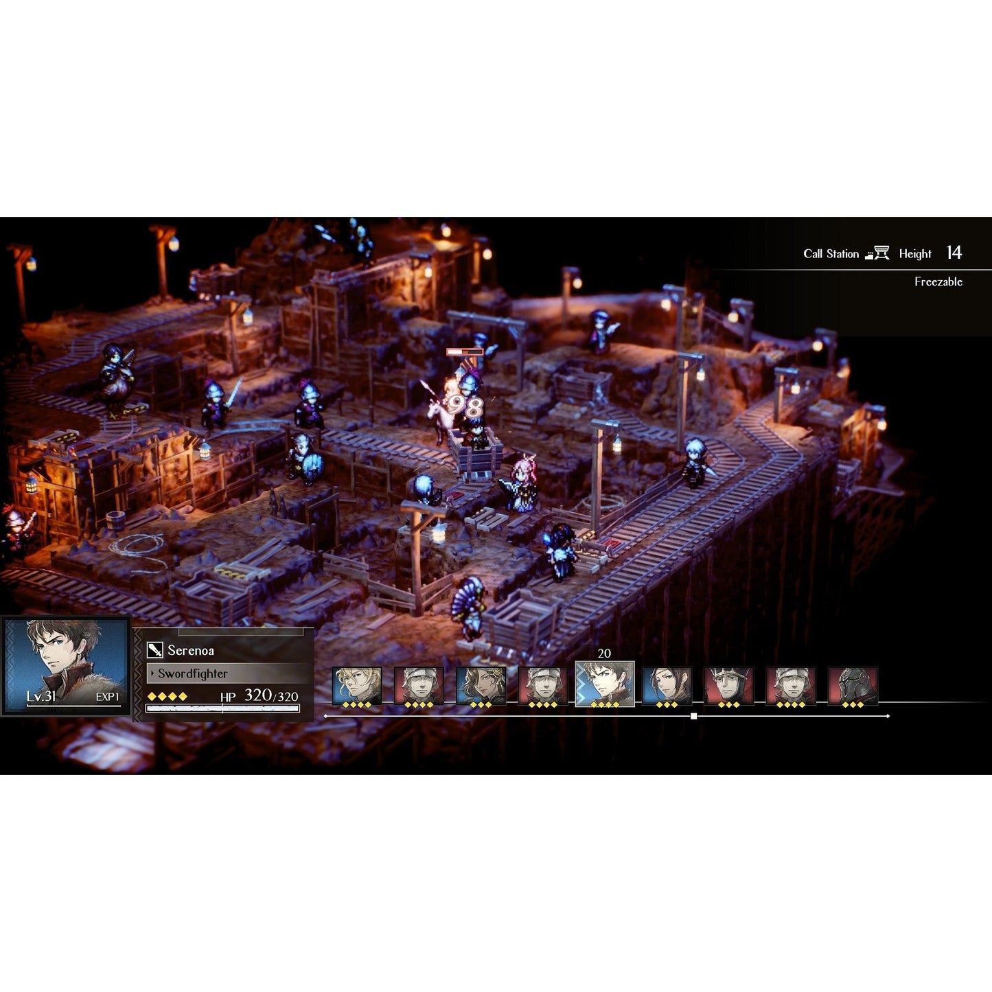 Triangle Strategy - Nintendo Switch - Square Enix