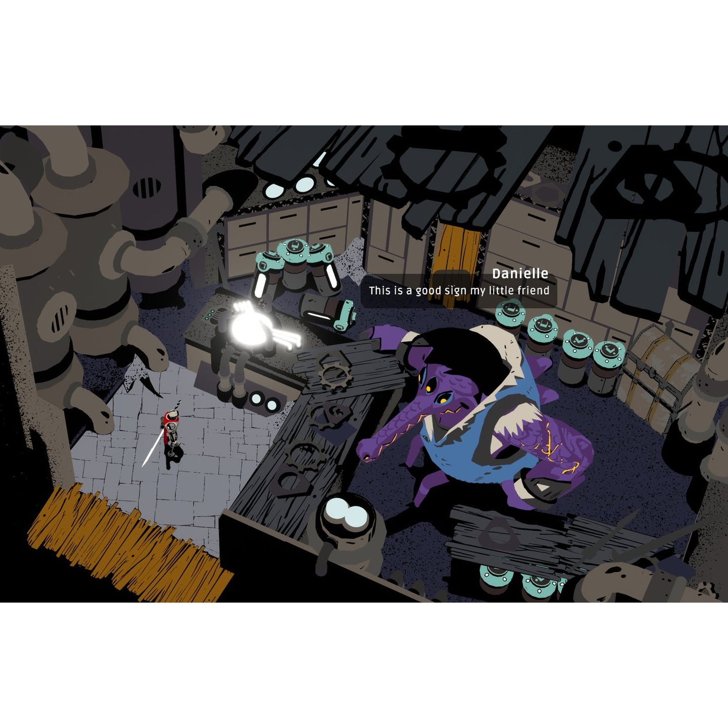 Creature in the Well - PlayStation 4 - iam8bit