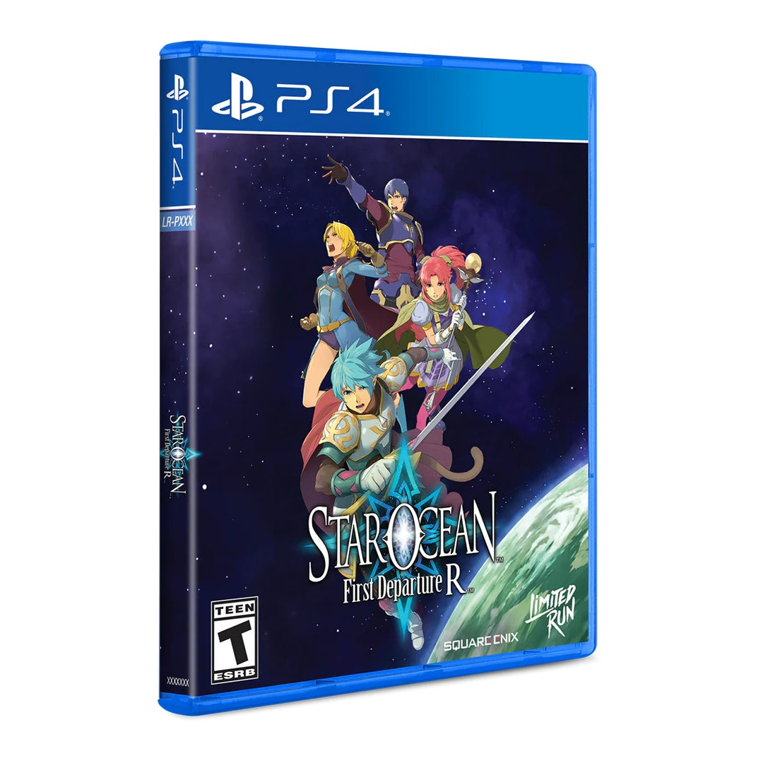 Star Ocean: First Departure R - PlayStation 4 - Limited Run Games