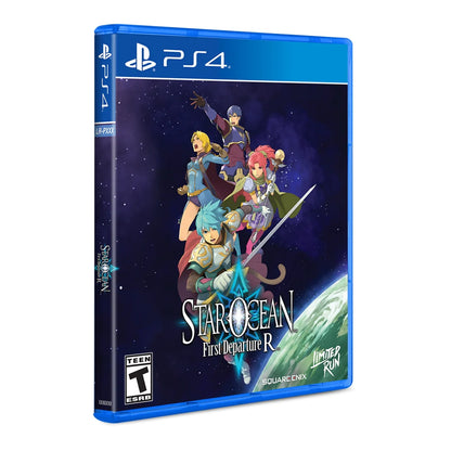 Star Ocean: First Departure R - PlayStation 4 - Limited Run Games