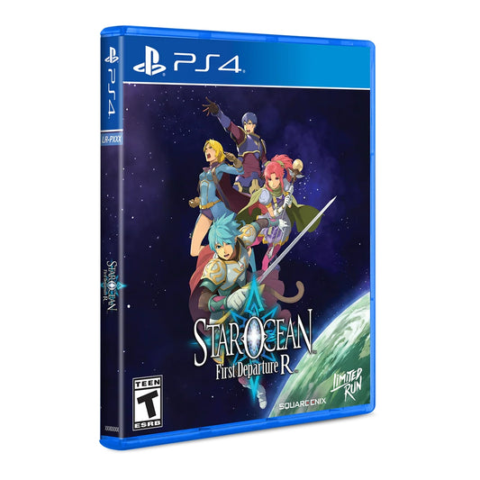 Star Ocean: First Departure R - PlayStation 4 - Limited Run Games