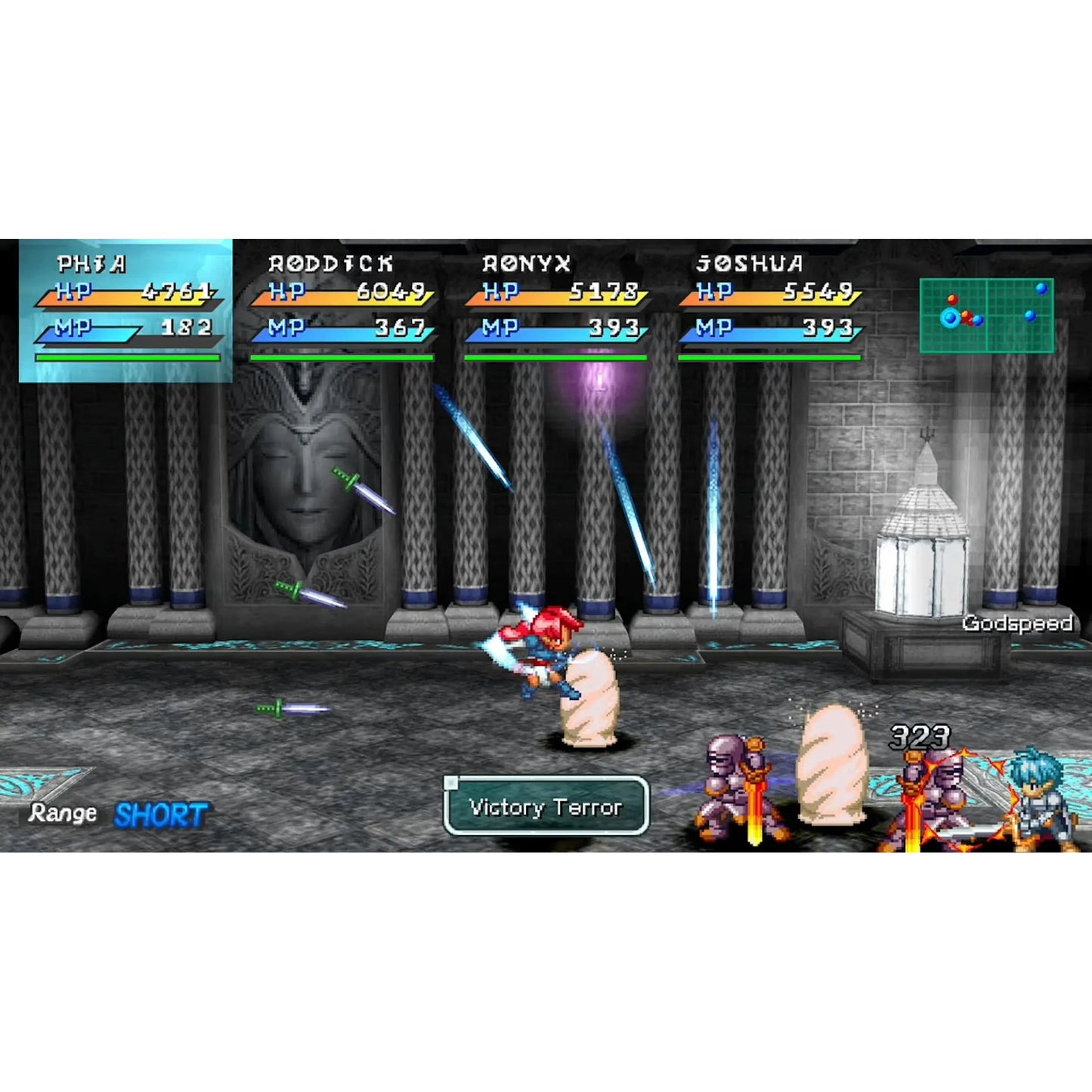 Star Ocean: First Departure R - PlayStation 4 - Limited Run Games