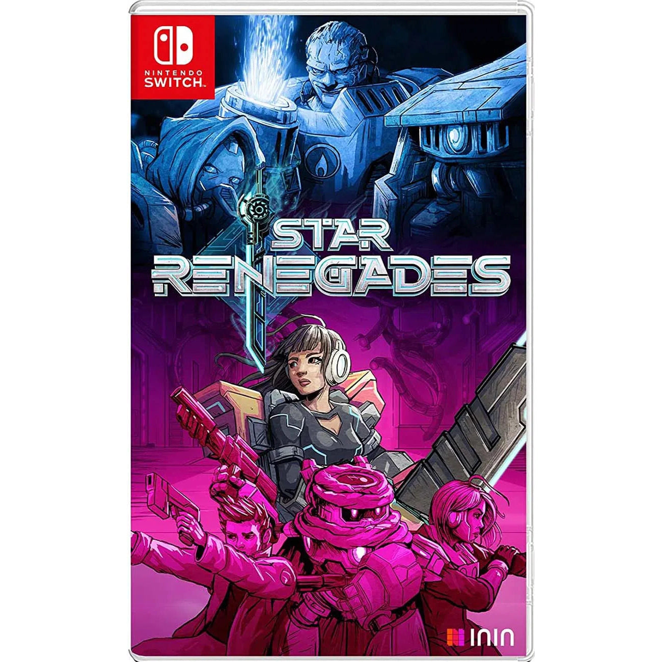 Star Renegades - Nintendo Switch - ININ Games – JustPressPlayOnline