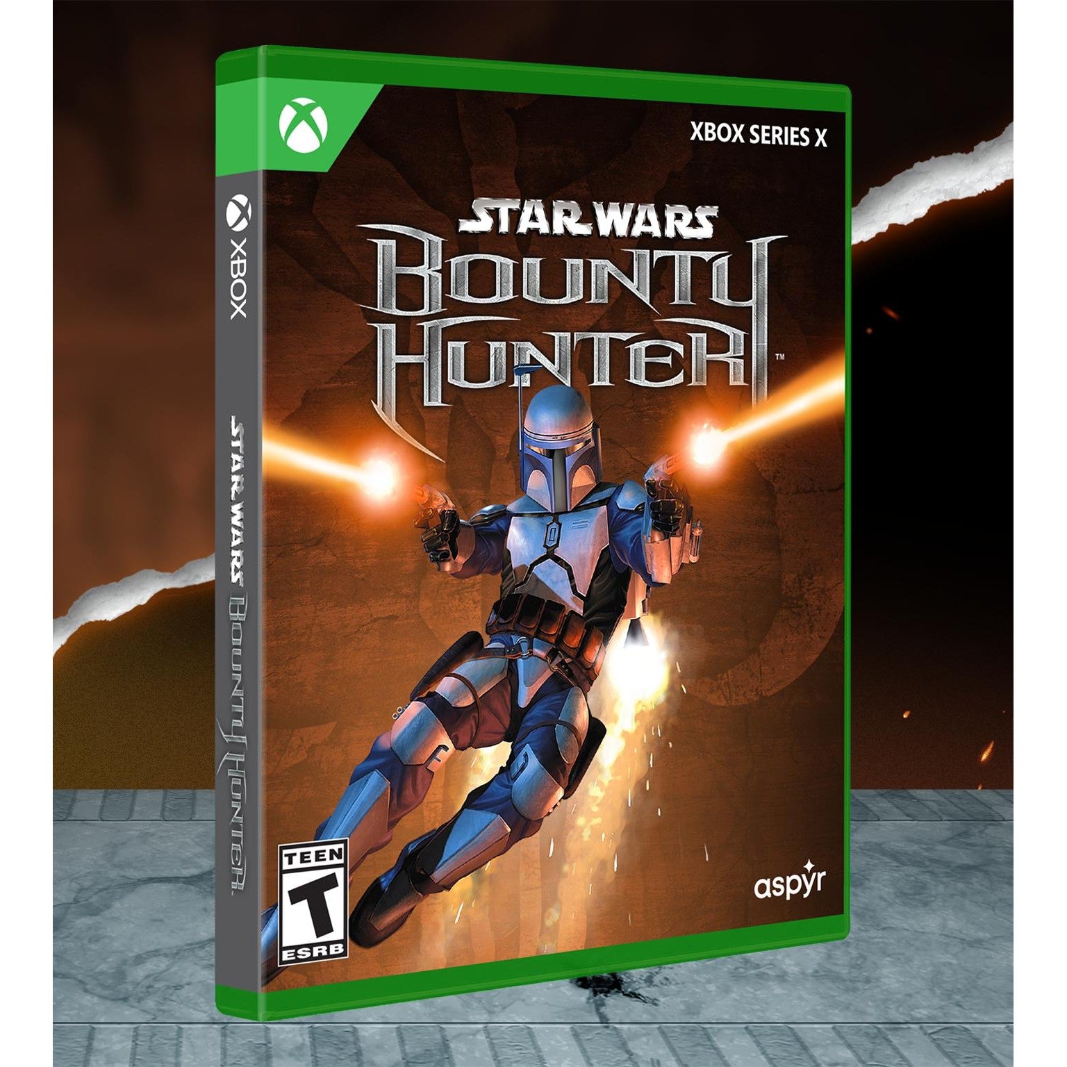 Star Wars: Bounty Hunter - Xbox Series X - Limited Run #32