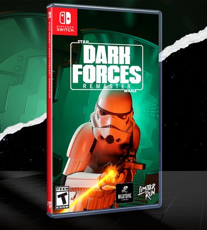 Star Wars Dark Forces Remaster Nintendo Switch