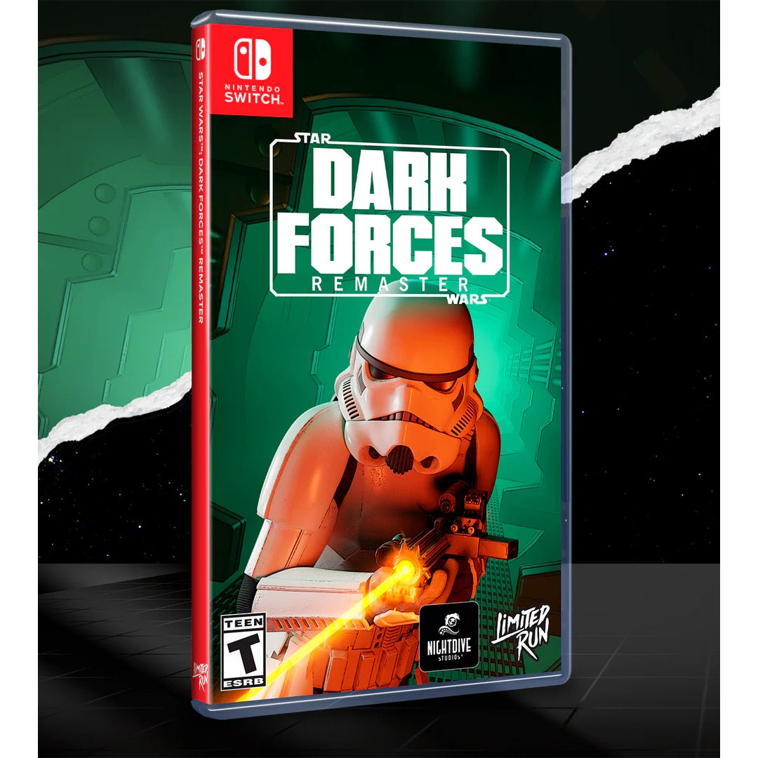 Star Wars: Dark Forces Remaster - Nintendo Switch - Limited Run #244