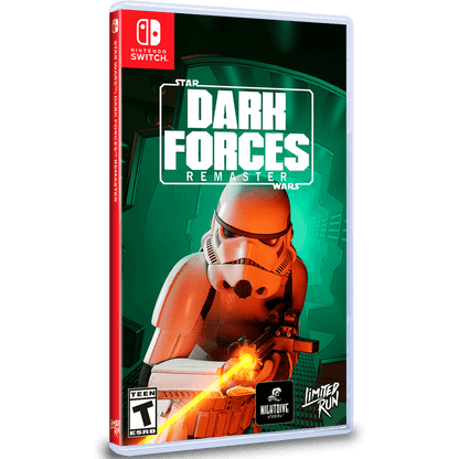 Star Wars Dark Forces Remaster Nintendo Switch