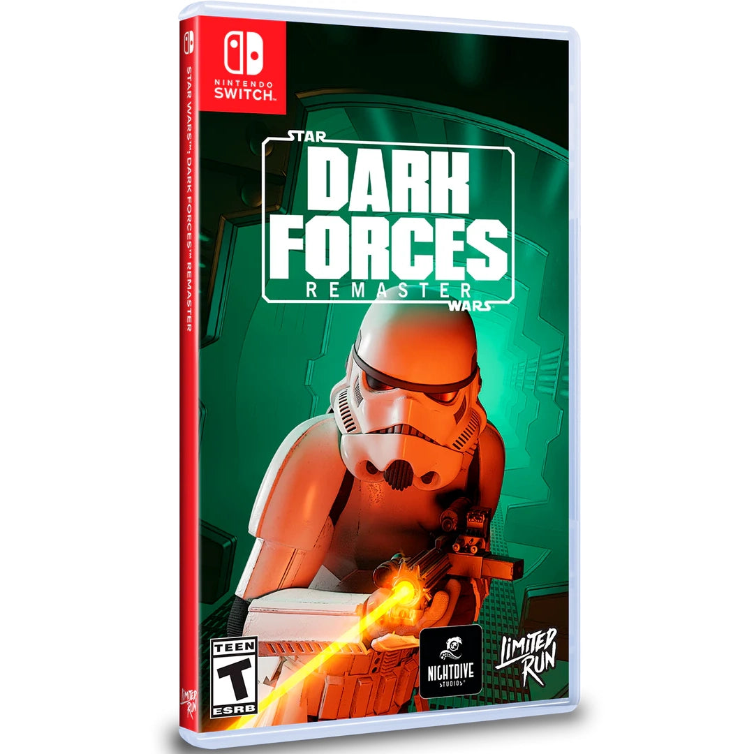 Star Wars: Dark Forces Remaster - Nintendo Switch - Limited Run #244
