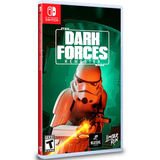 Star Wars: Dark Forces Remaster - Nintendo Switch - Limited Run #244