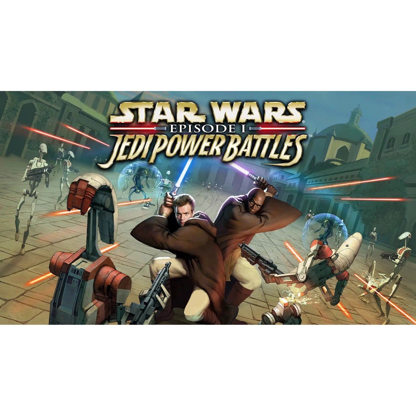 Star Wars: Episode I Jedi Power Battles Premium Edition - Nintendo Switch - Limited Run Games