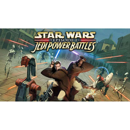 Star Wars: Episode I Jedi Power Battles Premium Edition - Nintendo Switch - Limited Run Games