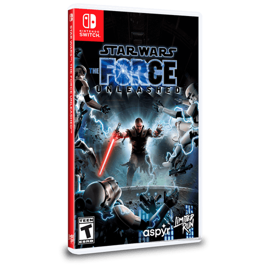 Star Wars The Force Unleashed Nintendo Switch