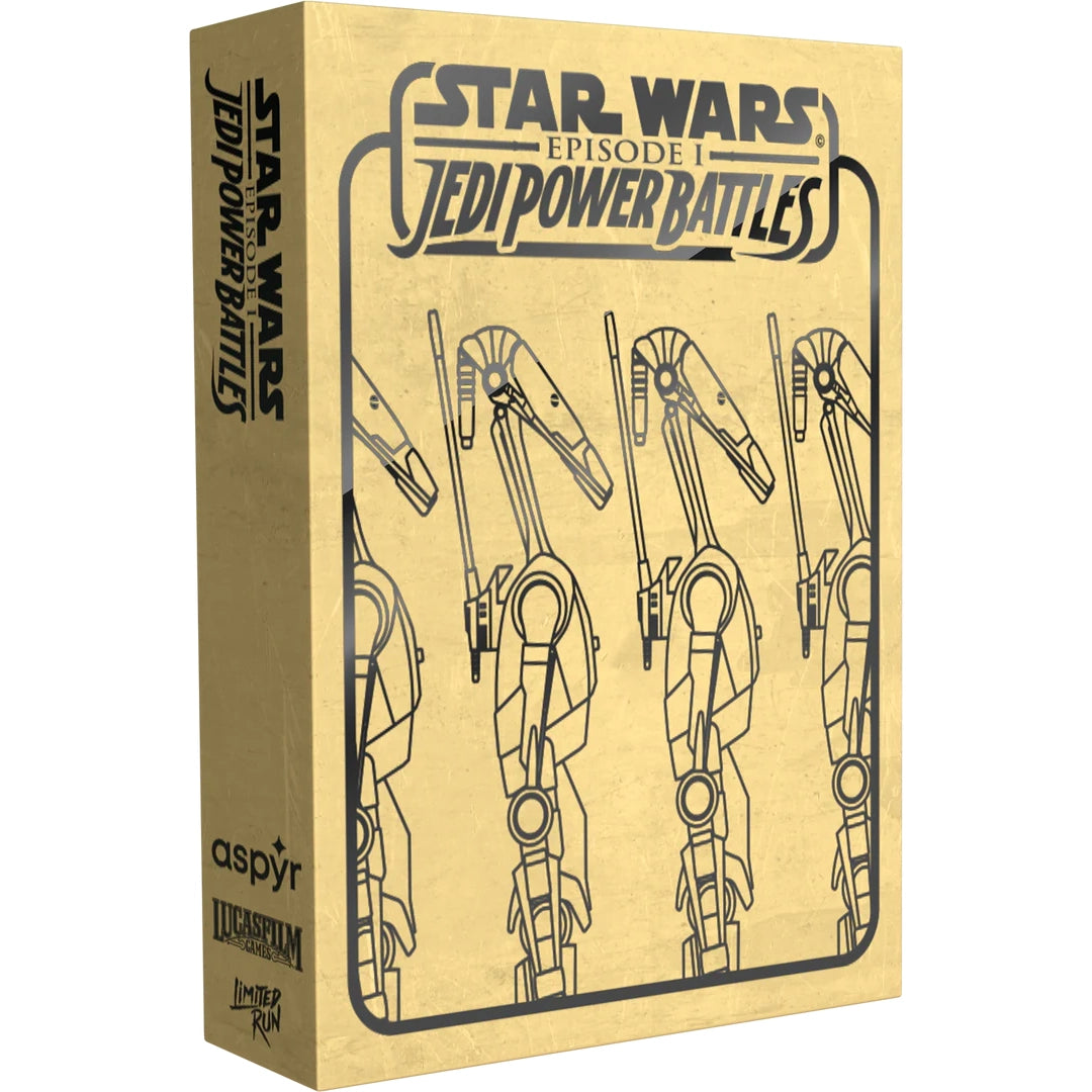 Star Wars: Episode I Jedi Power Battles Premium Edition - Nintendo Switch - Limited Run Games