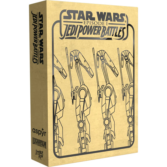 Star Wars: Episode I Jedi Power Battles Premium Edition - Nintendo Switch - Limited Run Games