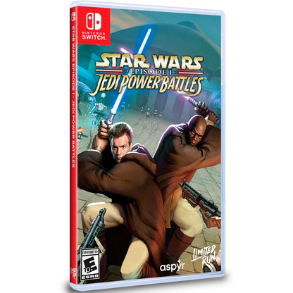 Star Wars Episode I: Jedi Power Battles - Nintendo Switch - Aspyr, Limited Run Games