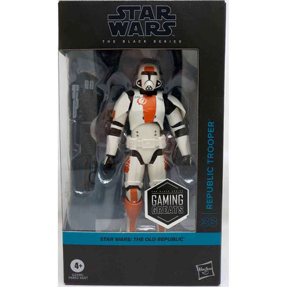 Star Wars: The Old Republic Republic Trooper 6 Inch Action Figure - Hasbro - The Black Series Gaming Greats