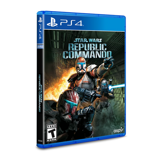 Star Wars Republic Commando - PlayStation 4 - Limited Run #397