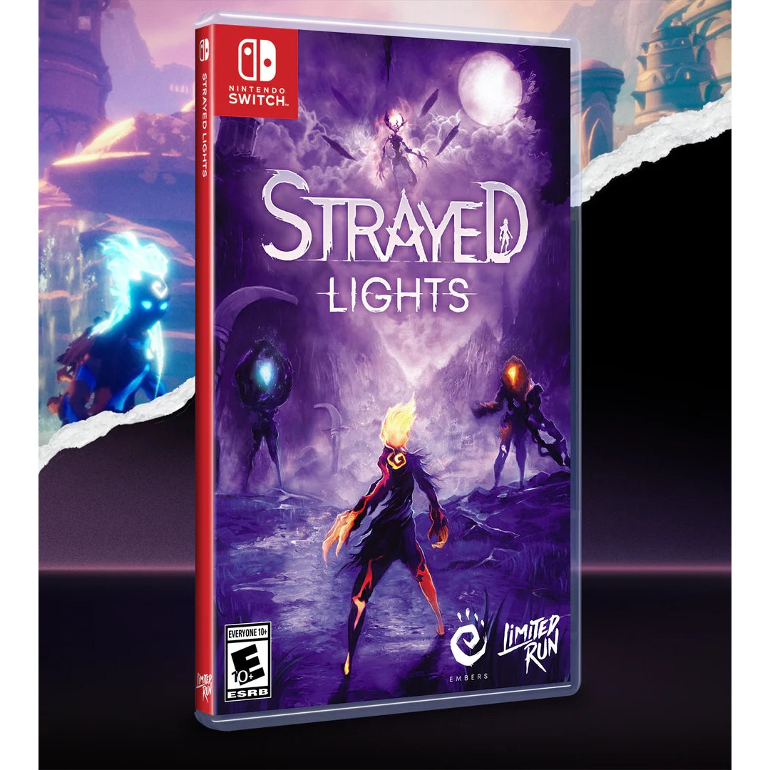 Strayed Lights - Nintendo Switch - Limited Run Games #238