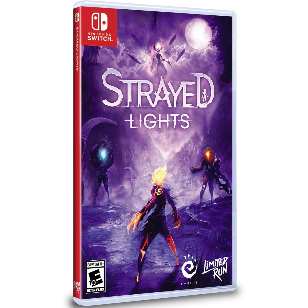 Strayed Lights - Nintendo Switch - Limited Run Games #238