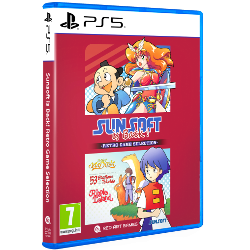 SUNSOFT is Back! Retro Game Selection - PlayStation 5 - Red Art Games