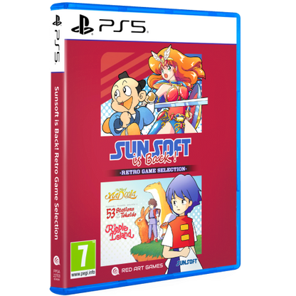 SUNSOFT is Back! Retro Game Selection - PlayStation 5 - Red Art Games