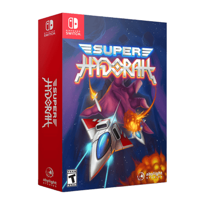 Super Hydorah Collector's Edition - Nintendo Switch Abylight, Limited Run