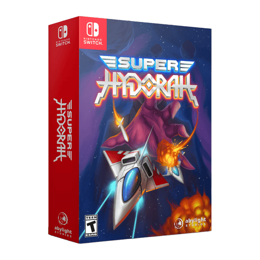 Super Hydorah Collector's Edition - Nintendo Switch (Abylight, Limited Run)