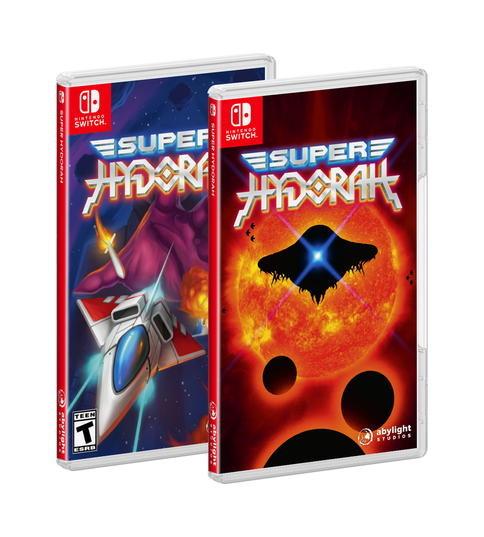 Super Hydorah Collector's Edition - Nintendo Switch Abylight, Limited Run