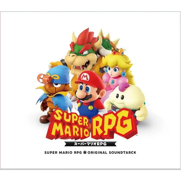 Super Mario RPG Original Soundtrack - 2 Disc CD Set - Square Enix