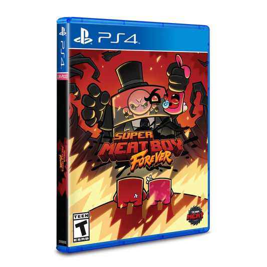 Super Meat Boy Forever - PlayStation 4 - Limited Run #411