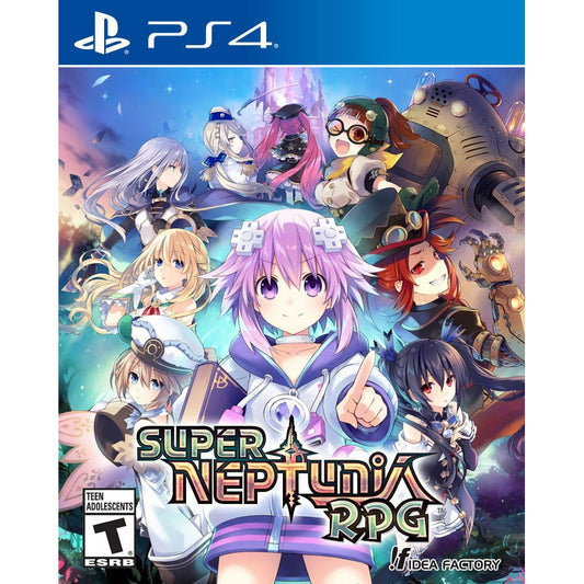 Super Neptunia RPG - PlayStation 4