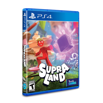 Supraland - Playstation 4 - Humble Games, Limited Run