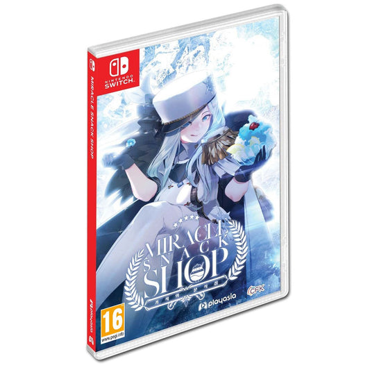 Miracle Snack Shop - Nintendo Switch - CFK, Playaisia Asia Import
