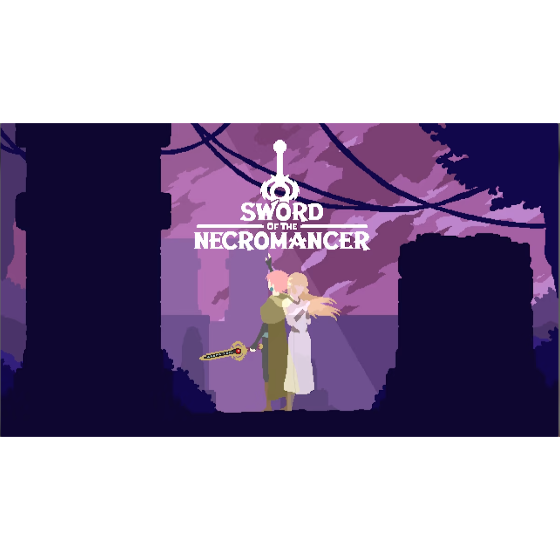 SWORD OF THE NECROMANCER PS4 LIMITED RUN