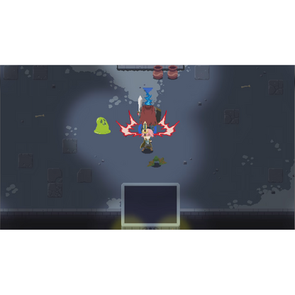 SWORD OF THE NECROMANCER PS4 LIMITED RUN