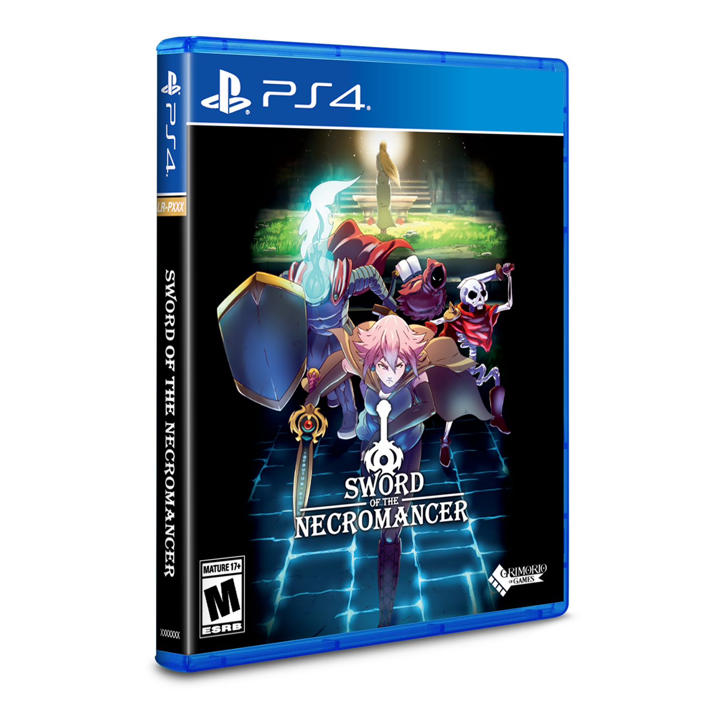 SWORD OF THE NECROMANCER PS4 LIMITED RUN