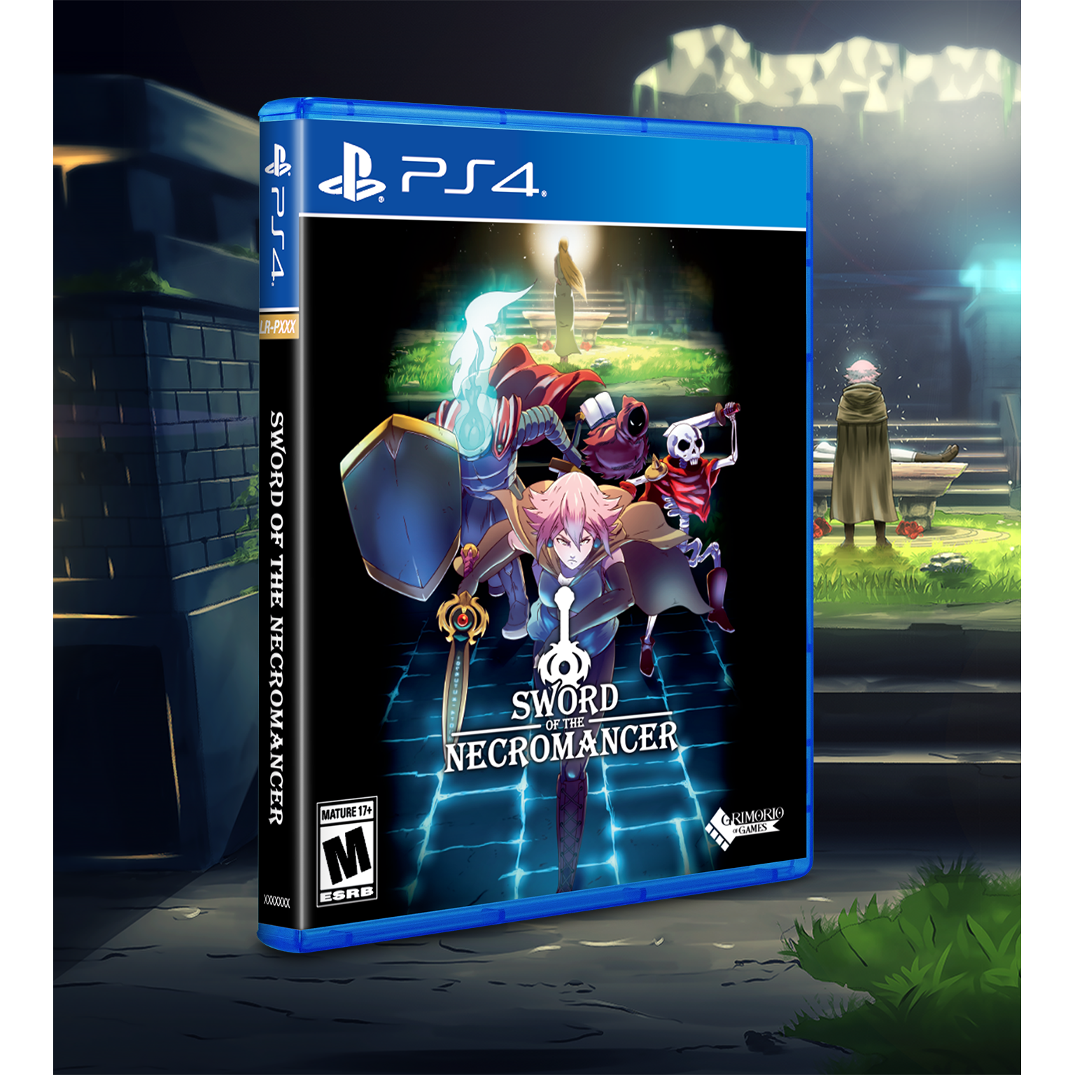 SWORD OF THE NECROMANCER PS4 LIMITED RUN