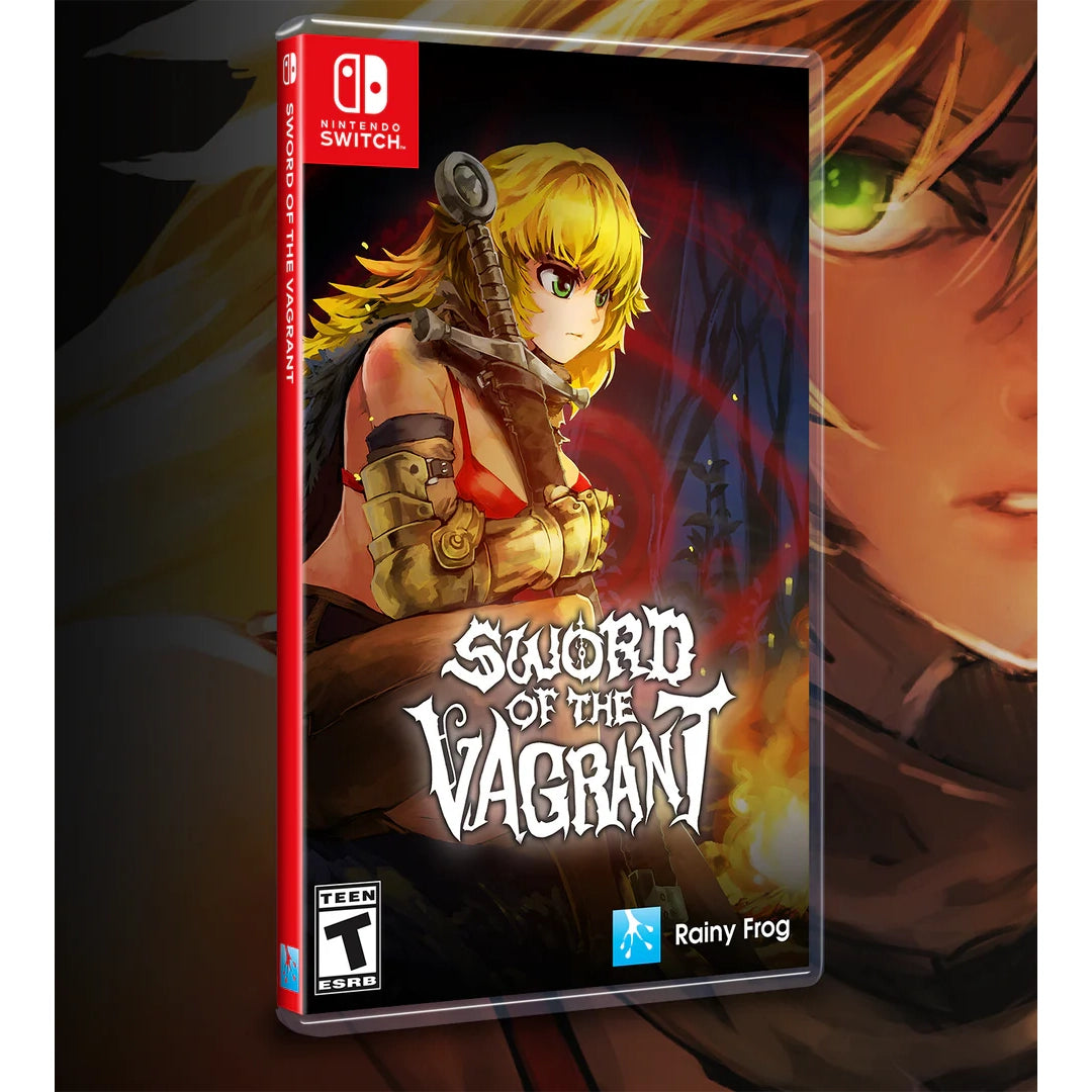 Sword of the Vagrant - Nintendo Switch - Rainy Frog, Limited Run Games