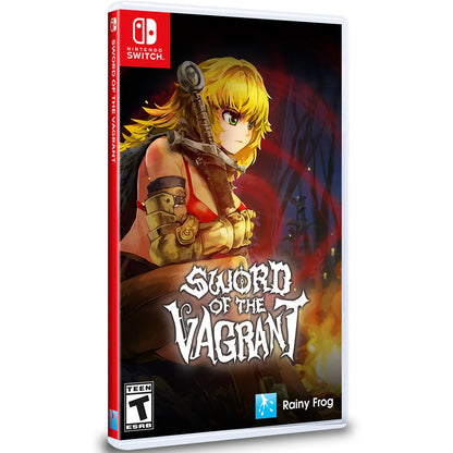 Sword of the Vagrant - Nintendo Switch - Rainy Frog, Limited Run Games